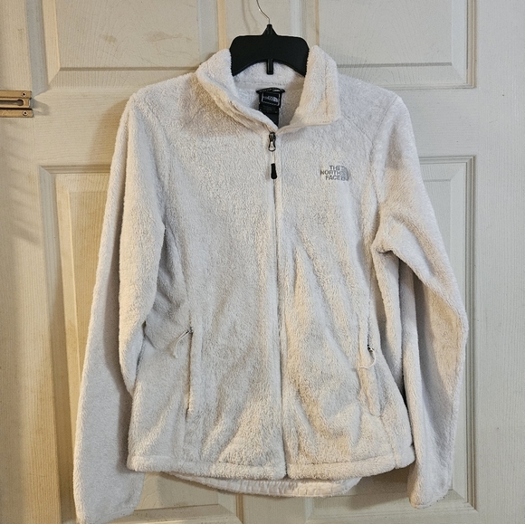 The North Face Jackets & Blazers - The North Face Women's Osito Jacket: GLACIER WHITE: GOOD CONDITION: SIZE M